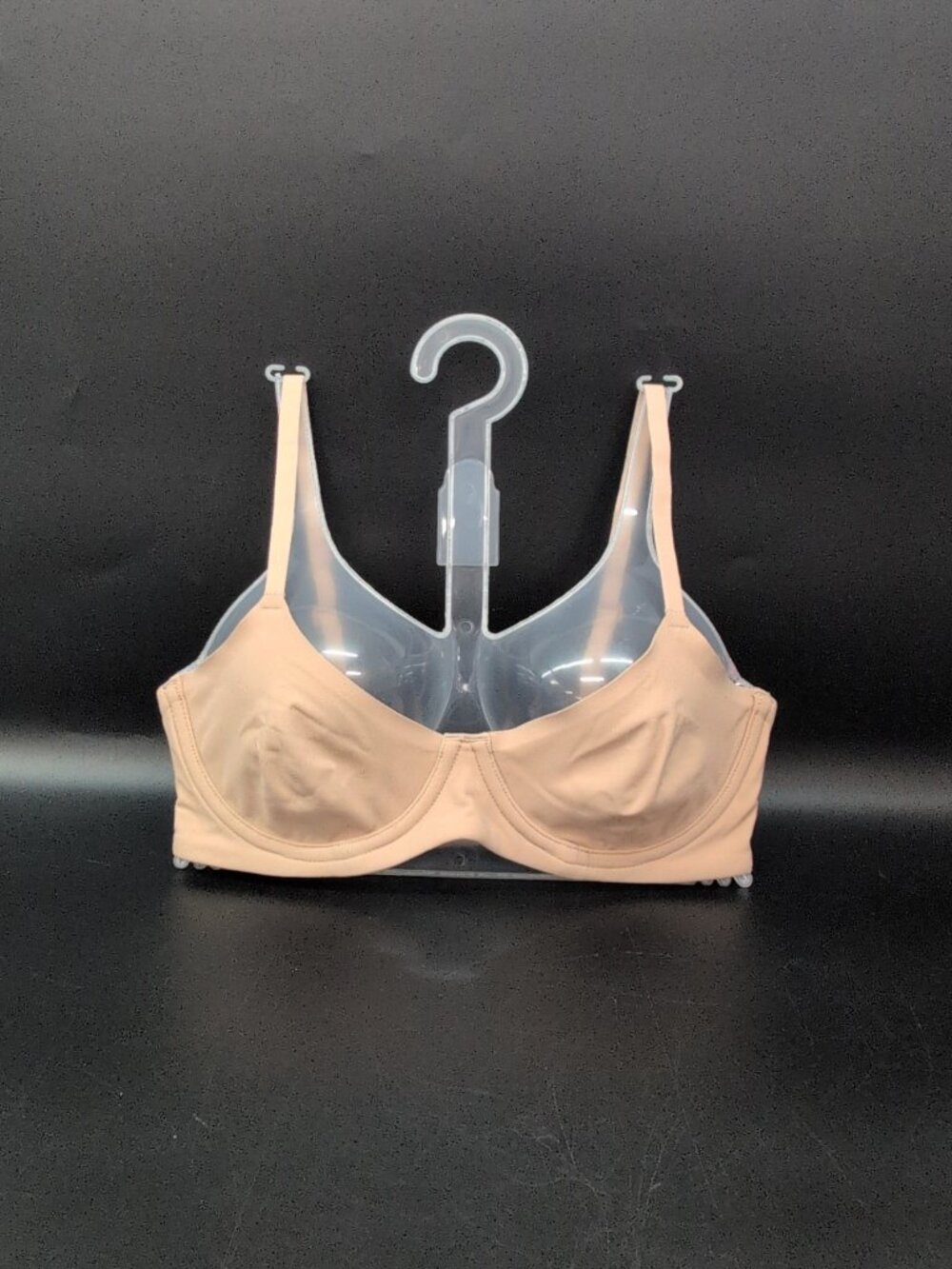 SKIMS Fits Everybody Unlined Demi Bra Clay 32C NWT